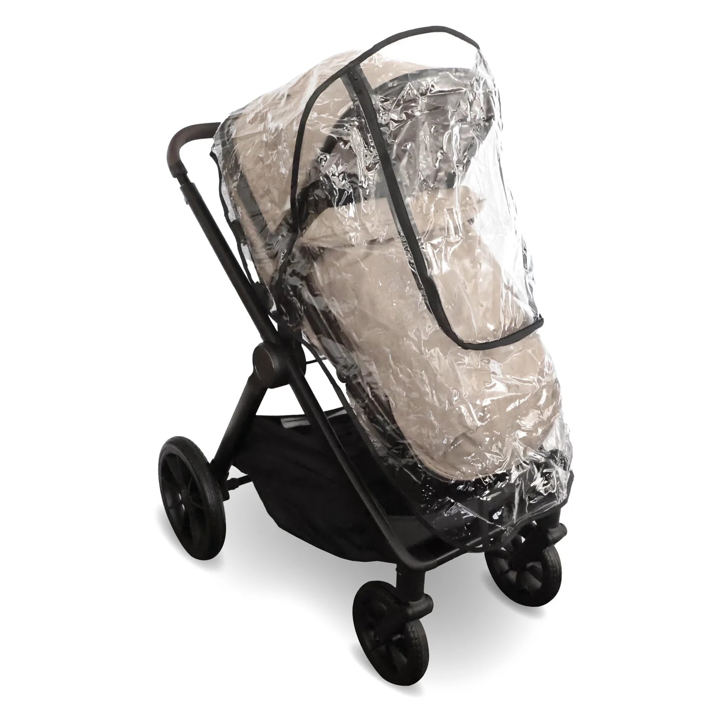My Babiie MB220 3-in-1 Travel System with Base - Mink