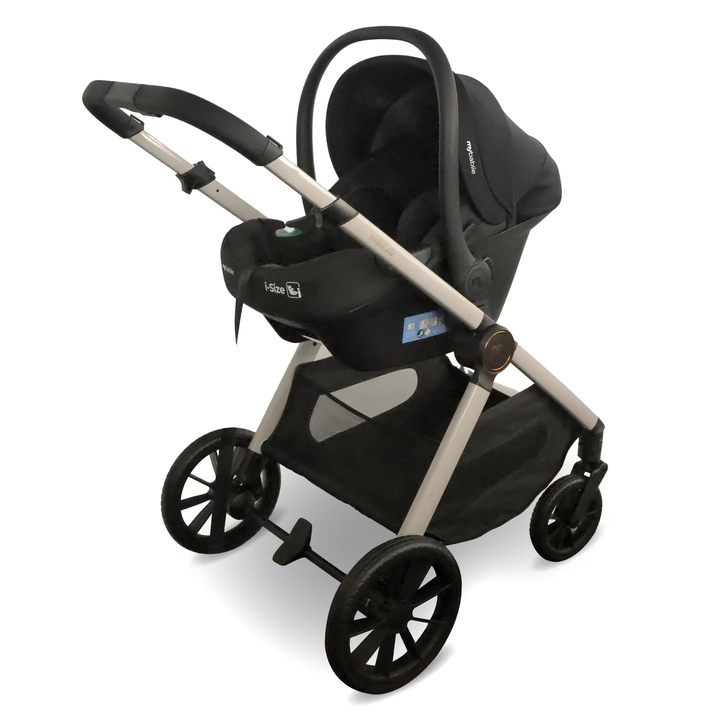 My Babiie MB220 3-in-1 Travel System - Ivory