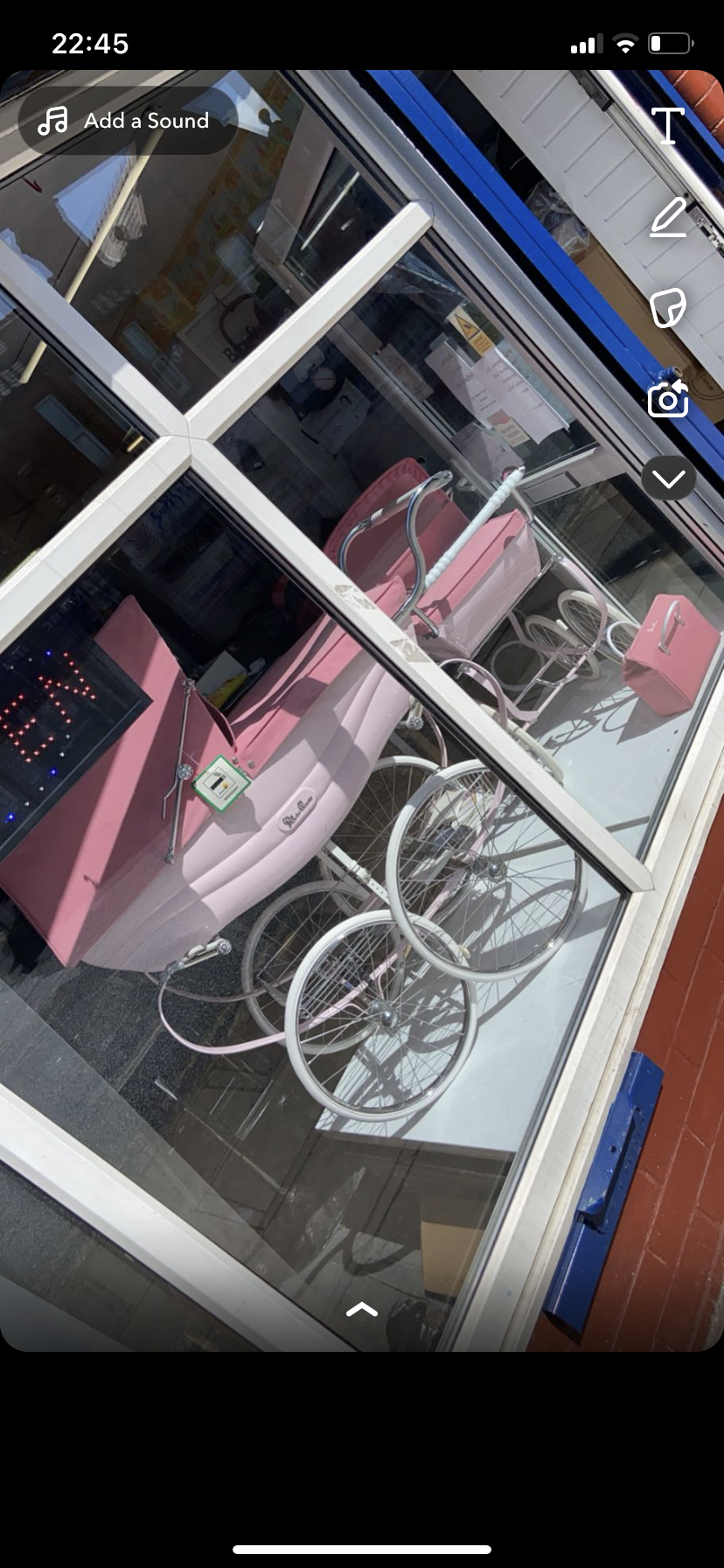 Pink Silver Cross Balmoral & Dolls Pram