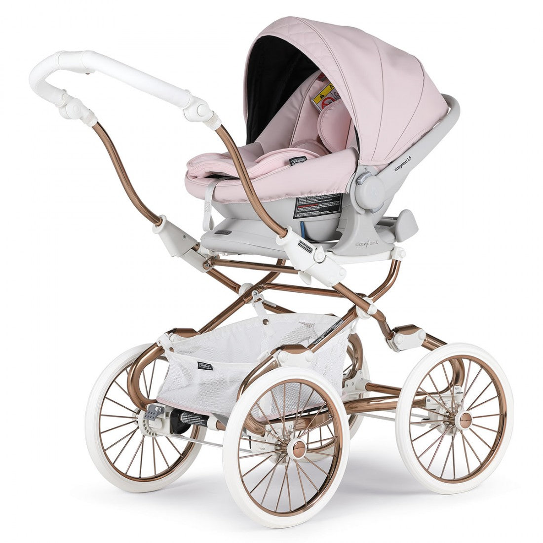 Bebecar Stylo Class+ Combination - Rose Pink