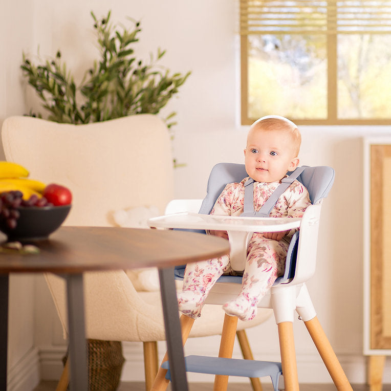 Red Kite Feed Me Kombo 3-in-1 Wooden Highchair/Lo Chair/Infant Chair