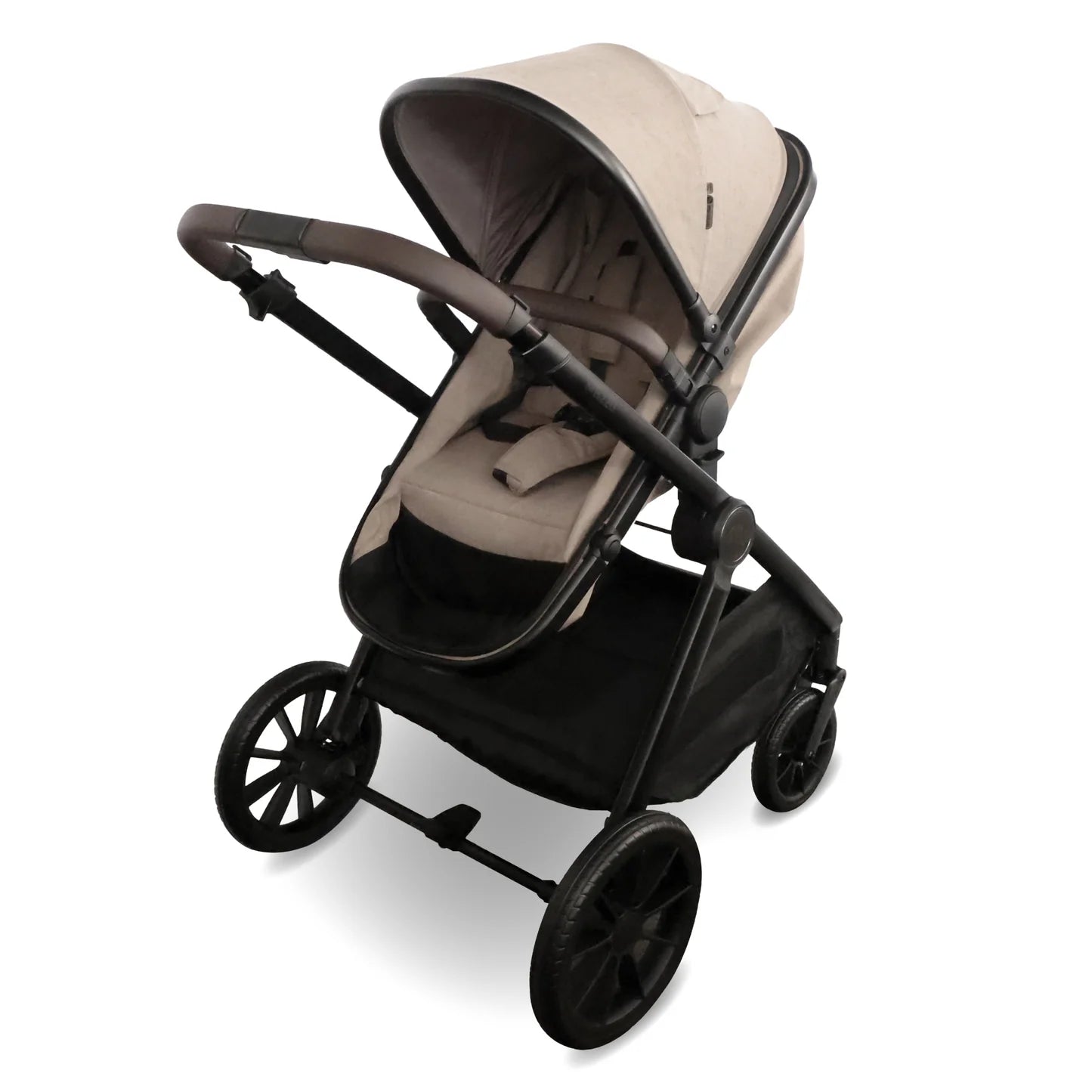 My Babiie MB220 3-in-1 Travel System with Base - Mink