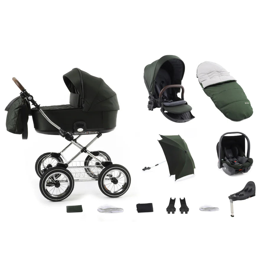 Babystyle Prestige Travel System - Spruce
