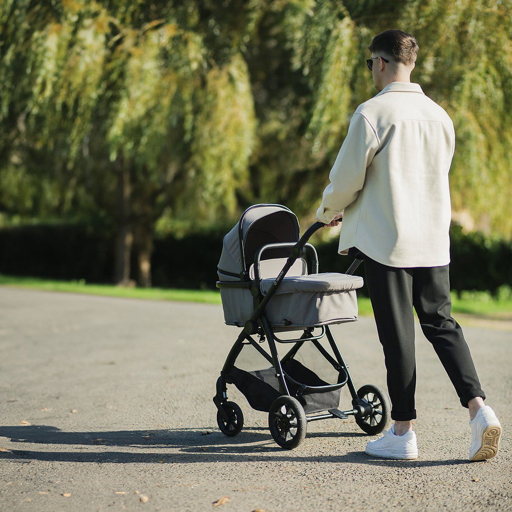 Red Kite Push Me Savanna i Travel System - Grey