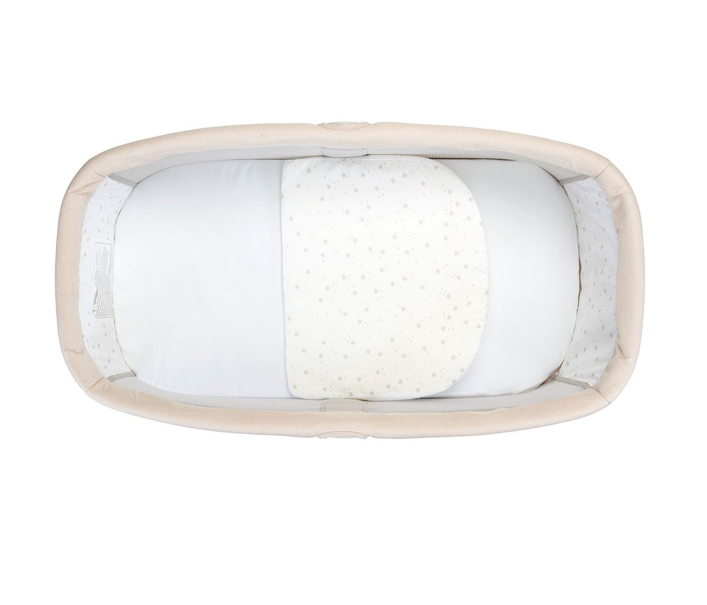 Babymore Air Motion Gliding Crib