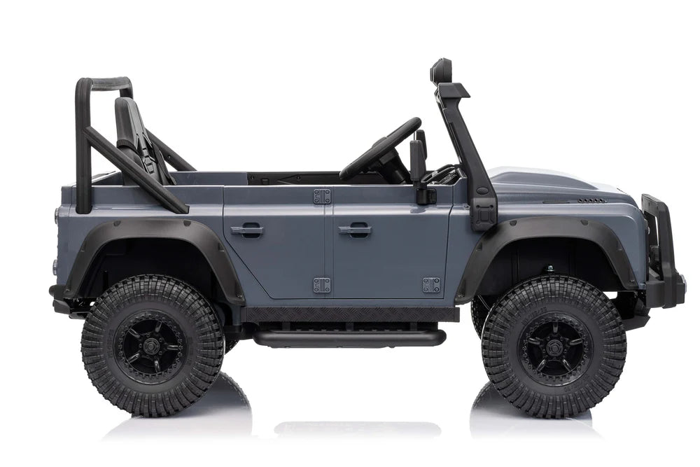 Kids Land Rover Defender 24V Ride-On with Remote