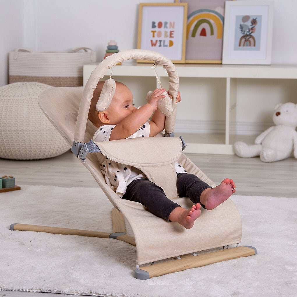 Red Kite Baya Bouncer - Oatmeal