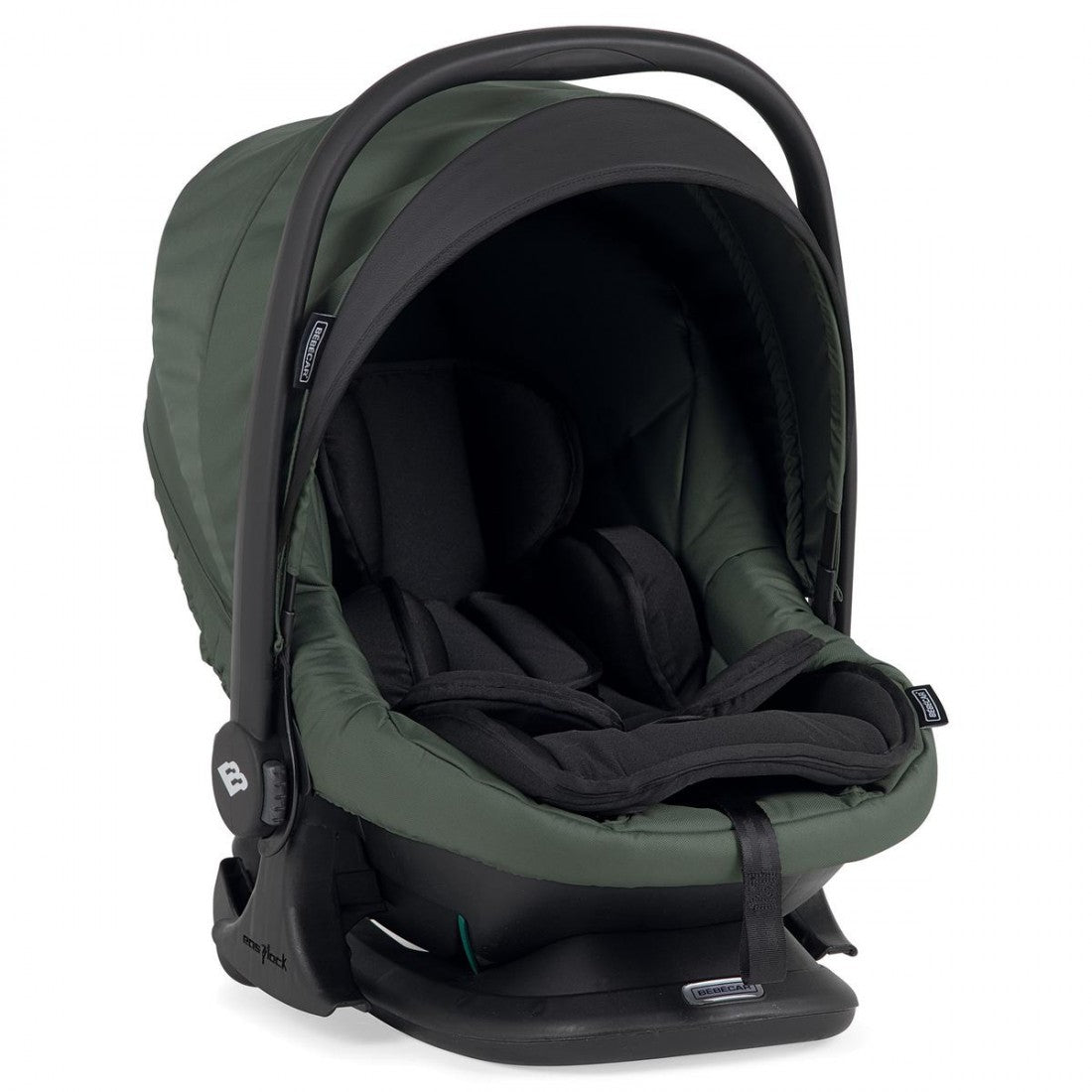 Bebecar Bib Trio - Dark Green