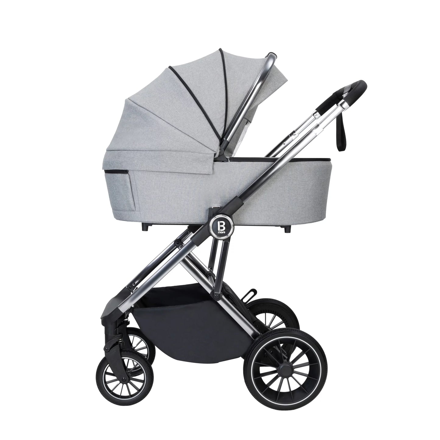 Babymore Chia Travel System - Pearly Grey