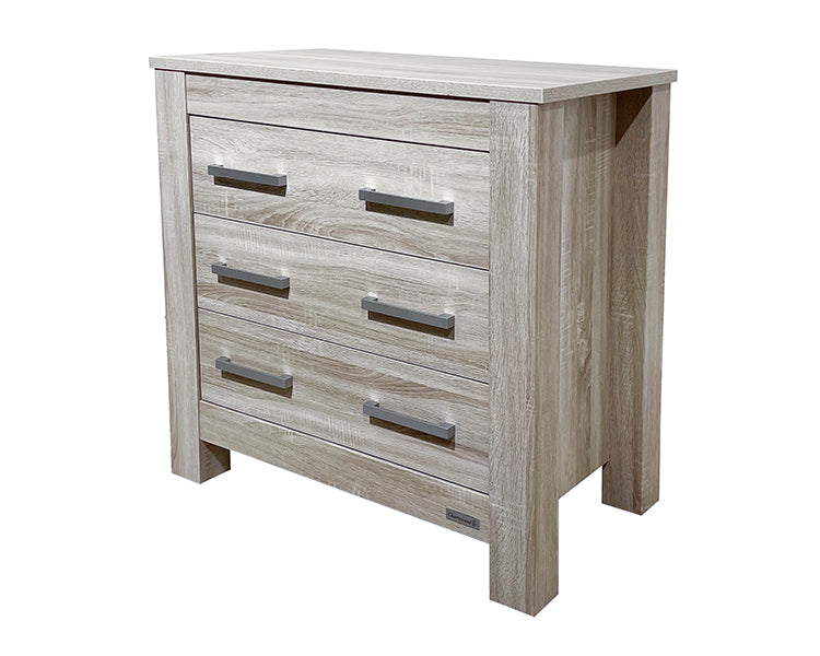 Bordeaux Ash 3 Piece Nursery Furniture Set