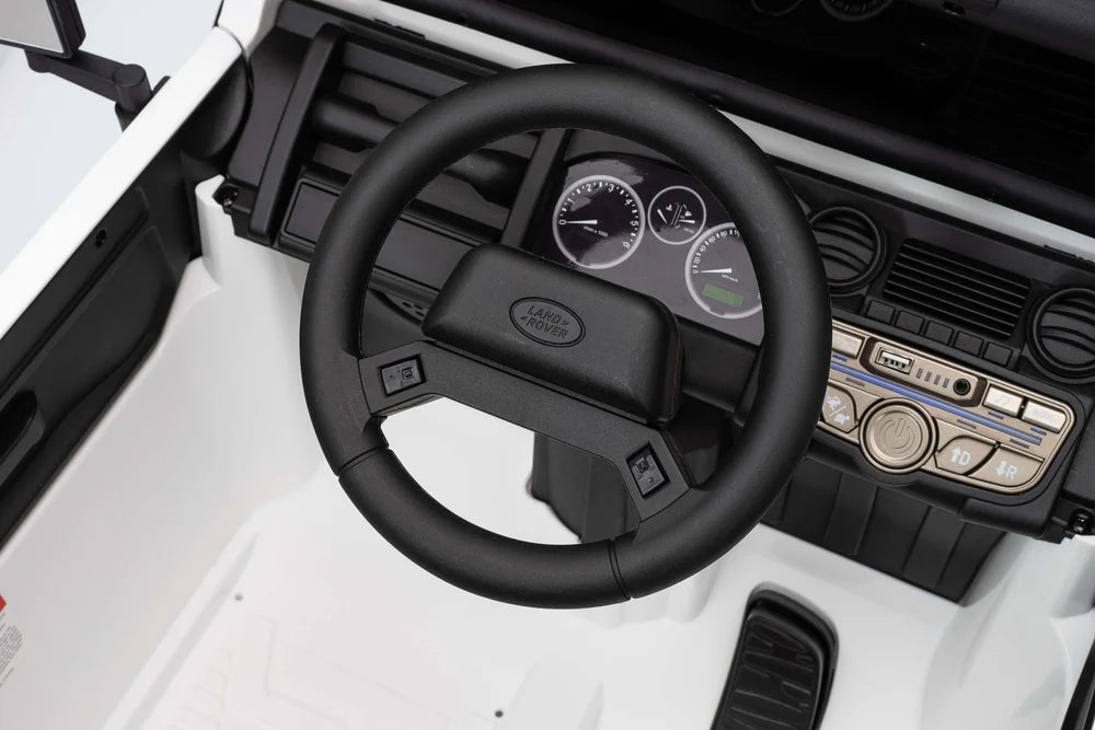 Kids Land Rover Defender 24V Ride-On with Remote