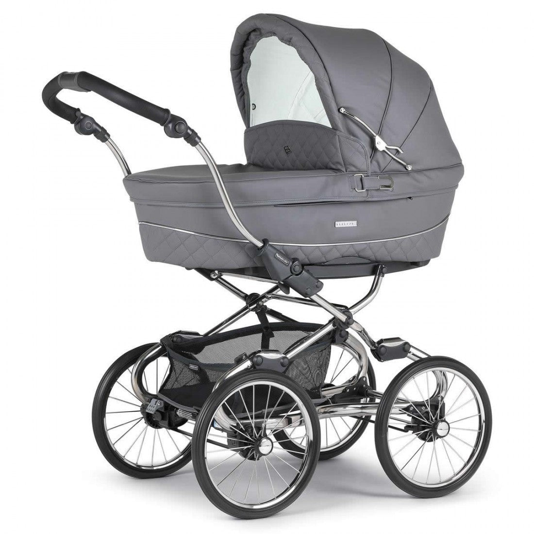 Bebecar Stylo Class+ Combination - Stormy Grey