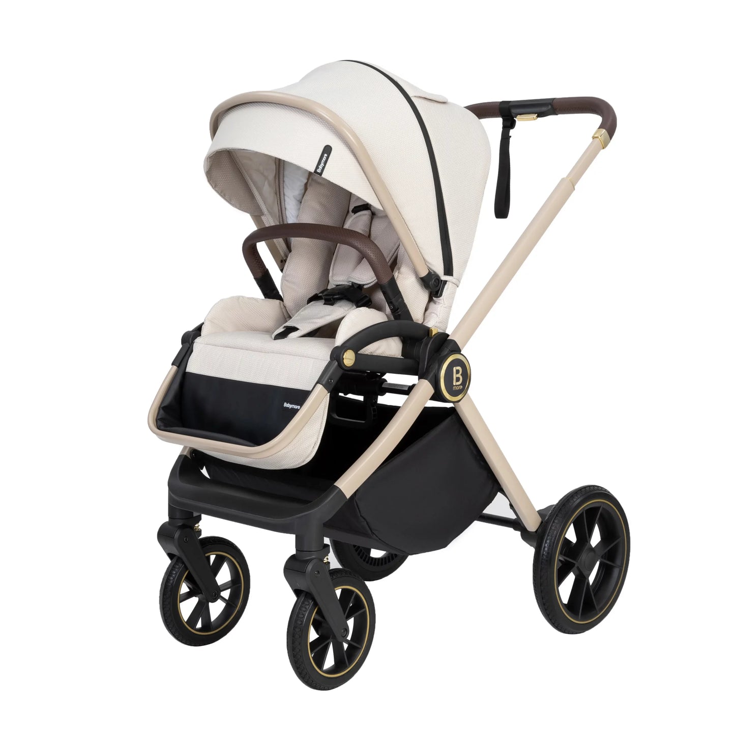Babymore Kai Travel System Coco with Base – Sandstone