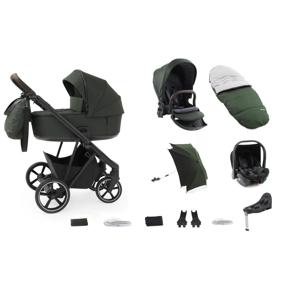 Babystyle Prestige Travel System - Spruce