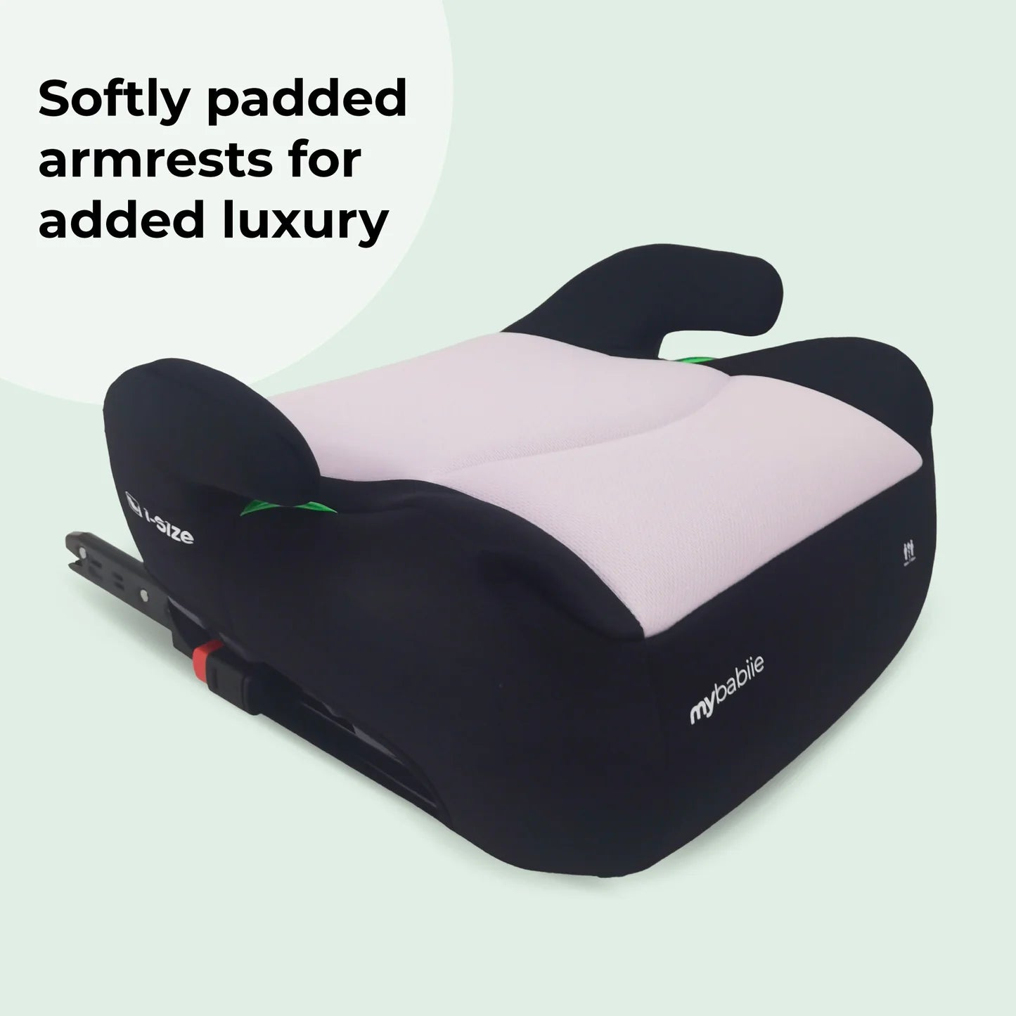 My Babiie MBCSB20 Booster R129 Car Seat with ISOFIX - Pink