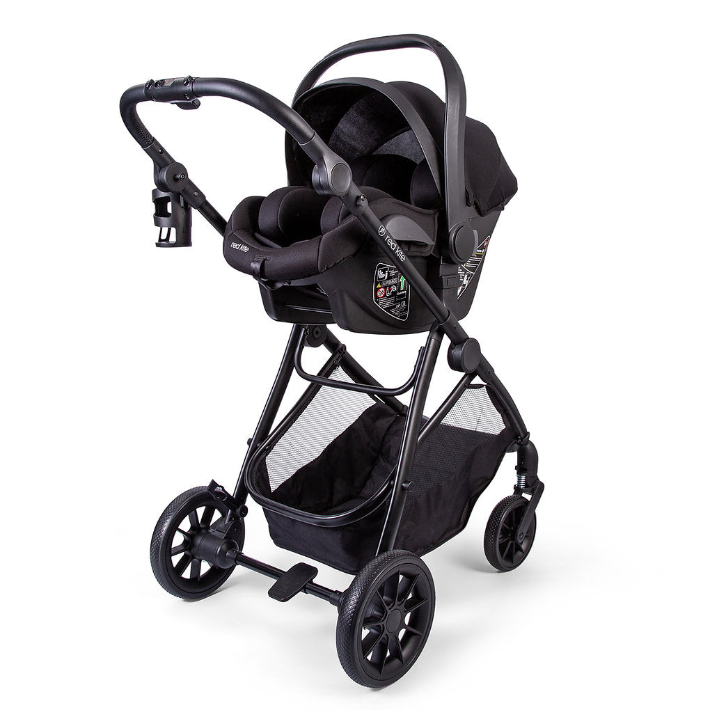 Red Kite Push Me Savanna i Travel System - Black