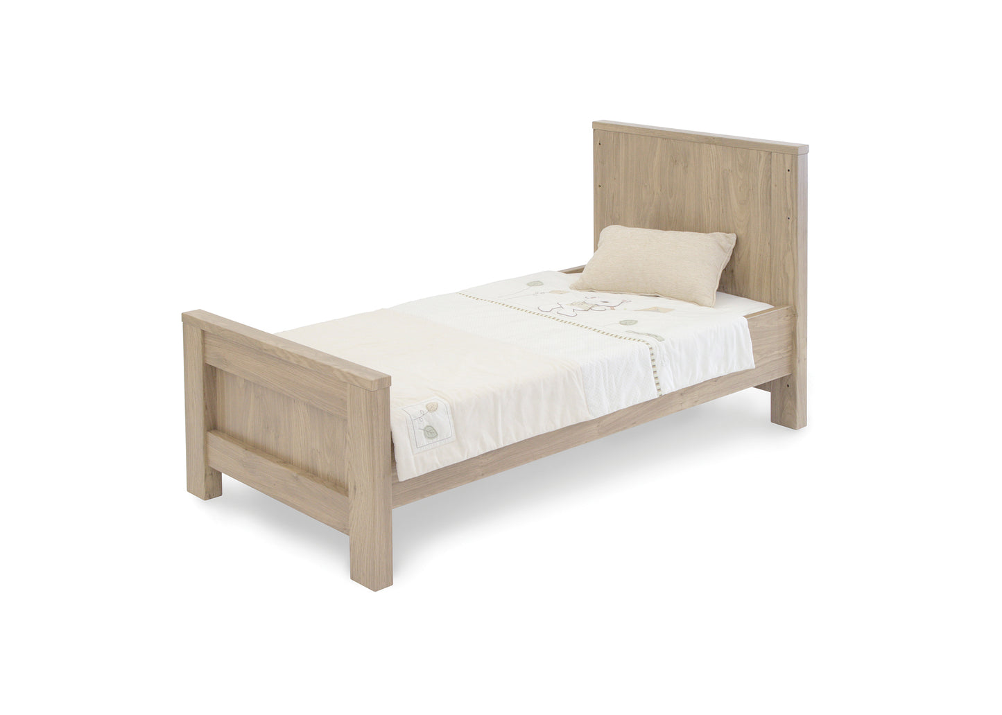 BabyStyle Bordeaux Oak 3 Piece Nursery Furniture Set
