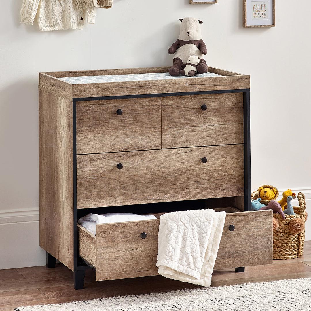 Montana 3 Piece Nursery Furniture Set