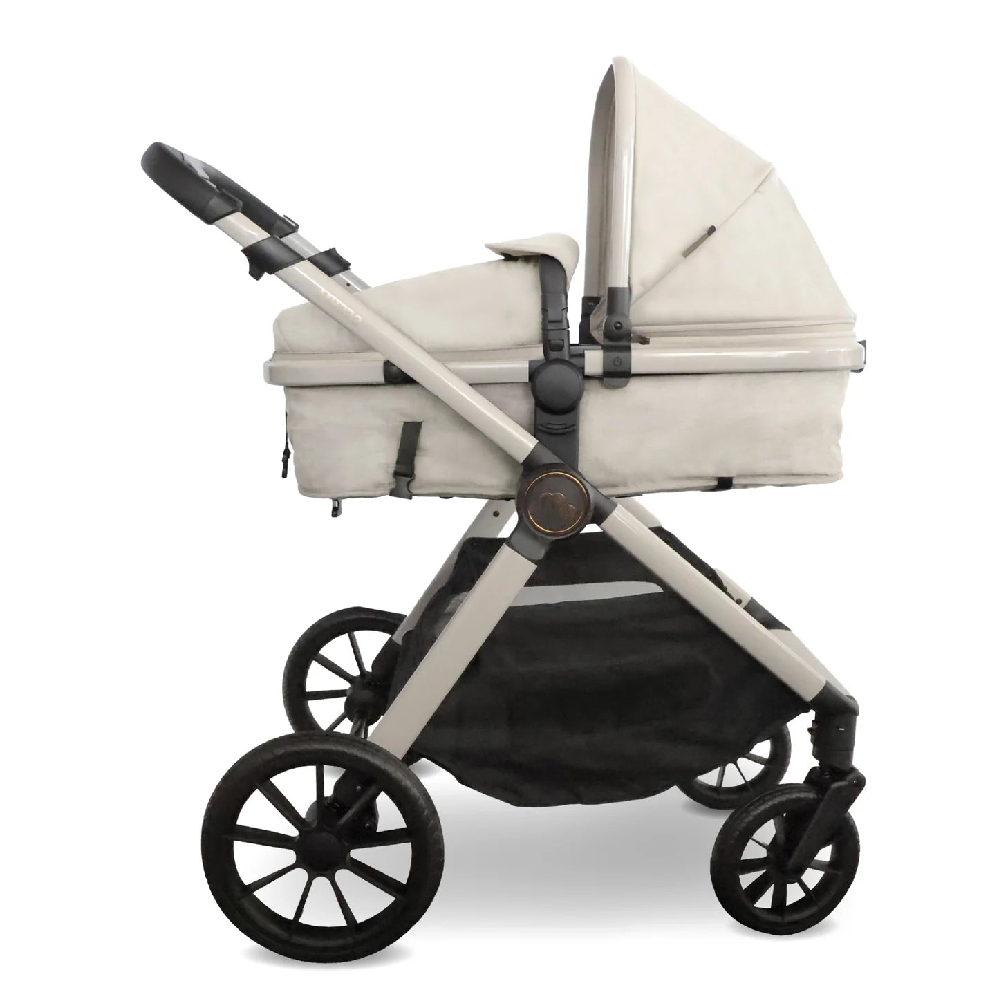 My Babiie MB220 3-in-1 Travel System - Ivory