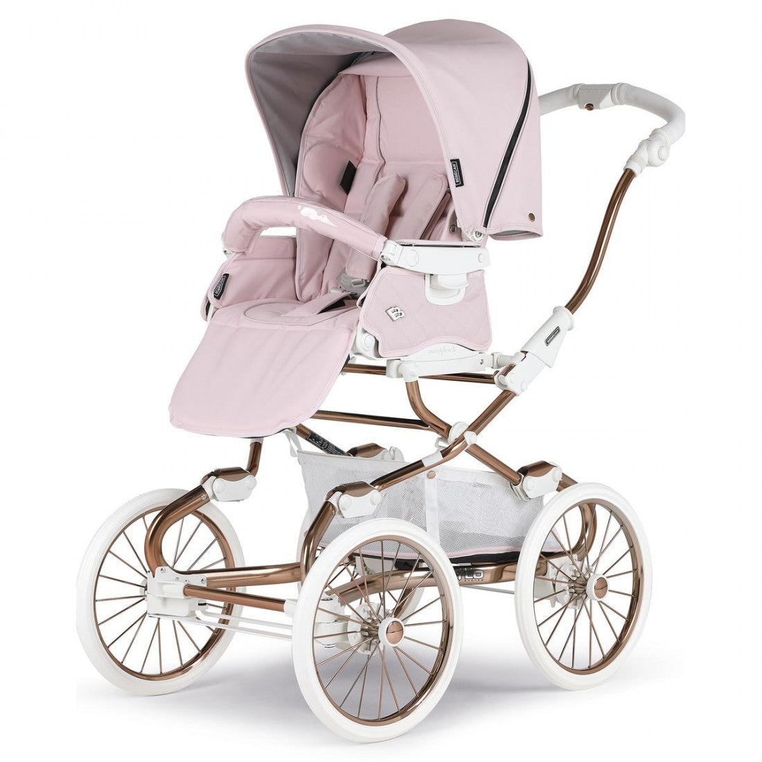 Bebecar Stylo Class+ Combination - Rose Pink