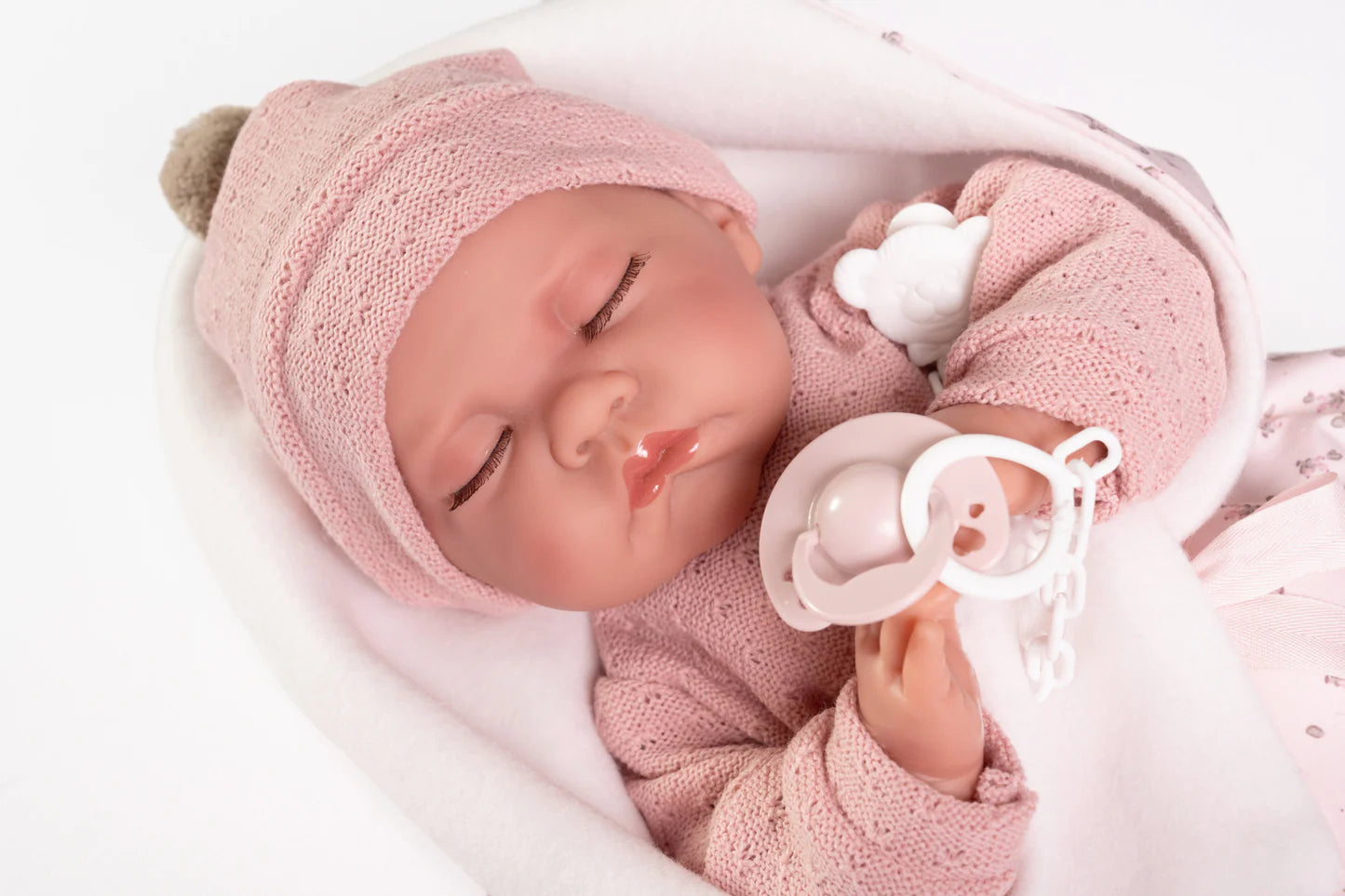 Antonio Juan Doll - Newborn Luna with Blanket 42cm 33018