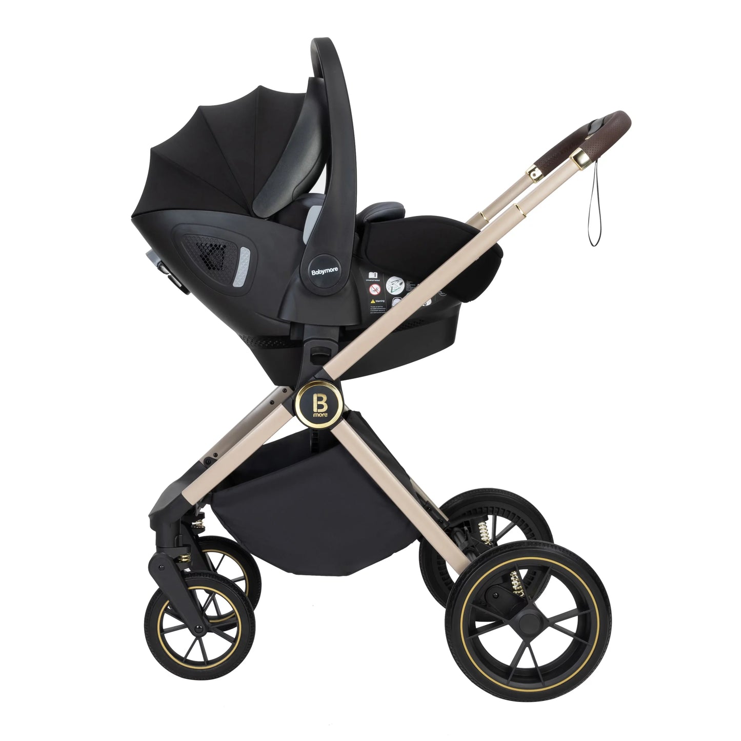 Babymore Kai Travel System Pecan Car Seat – Sandstone