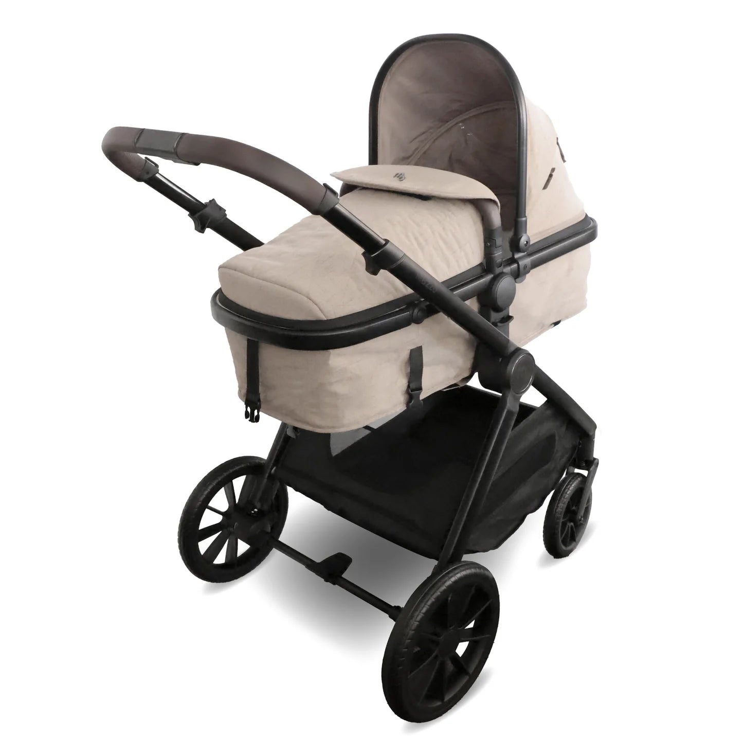My Babiie MB220 3-in-1 Travel System with Base - Mink