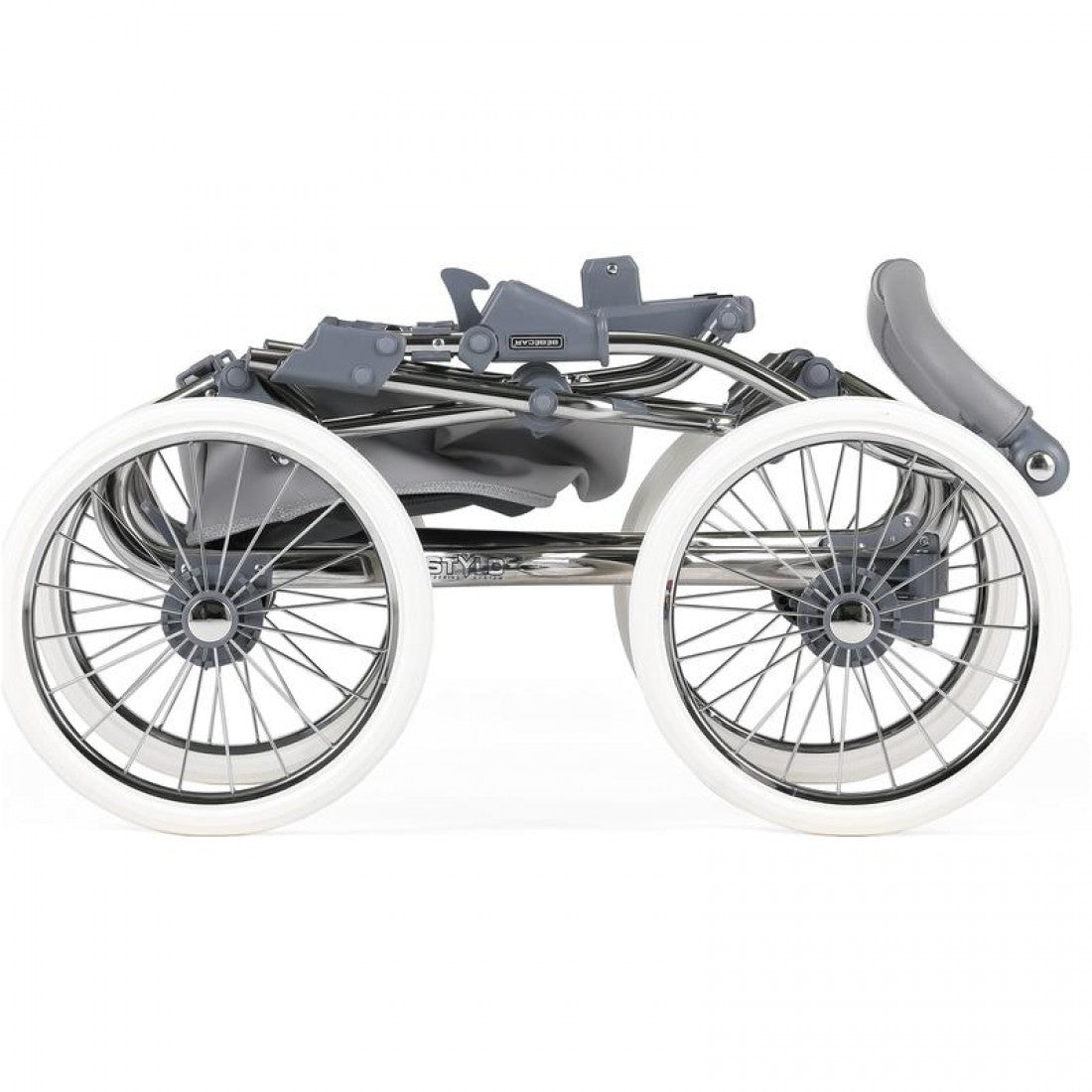 Bebecar Stylo Class+ Combination - Woven White