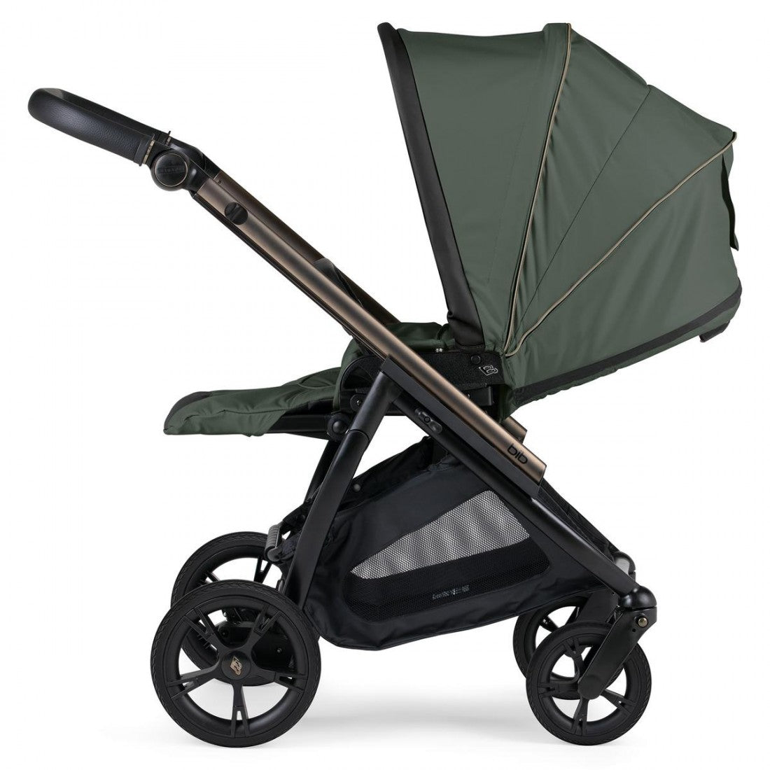 Bebecar Bib Trio - Dark Green