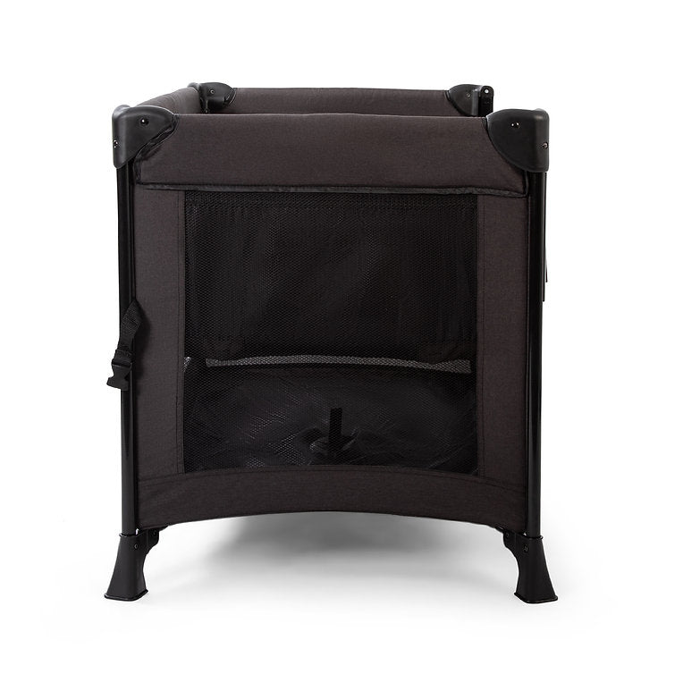 Red Kite Dreamer Bedside Crib with Newborn Bassinette - Black