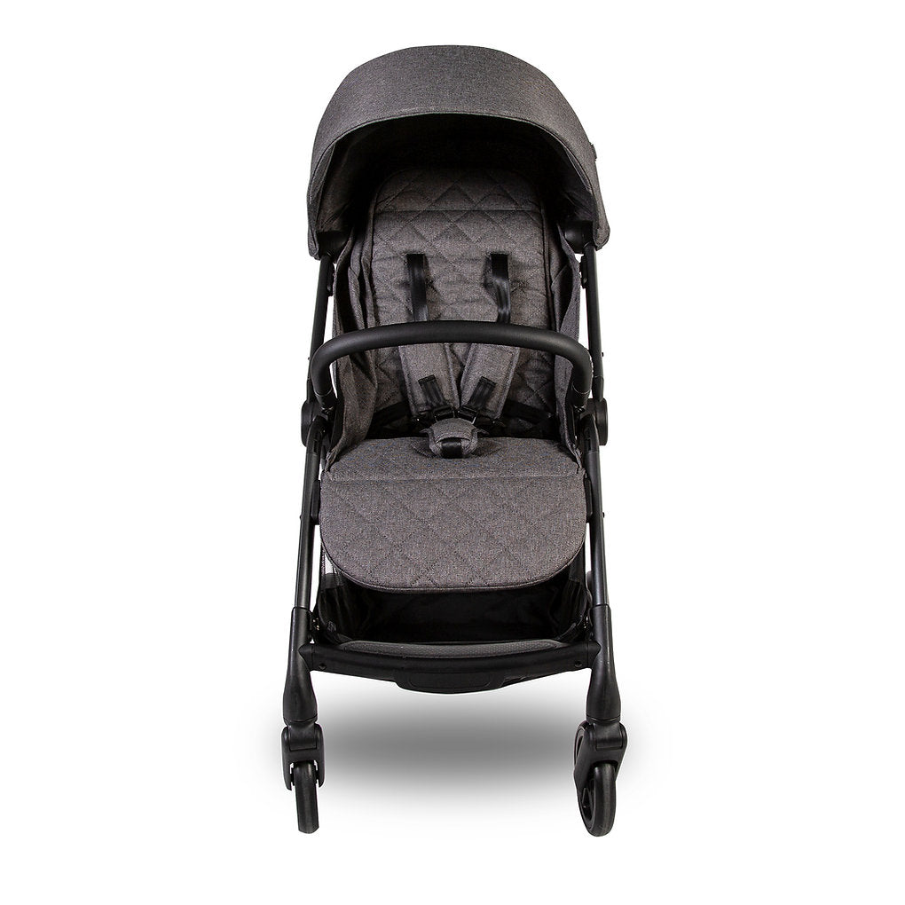 Push Me Koko Compact Stroller - Slate