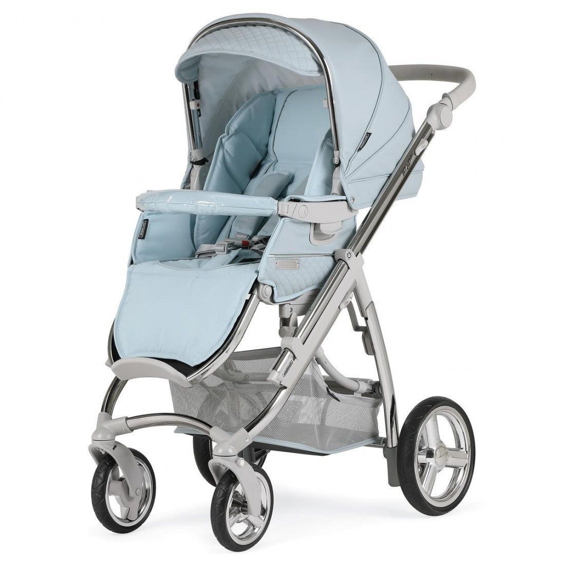 Bebecar Ip-Op Classic XL Trio - Baby Blue