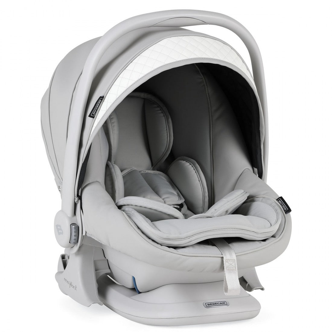 Bebecar Ip-Op Classic XL Trio - Silver Grey