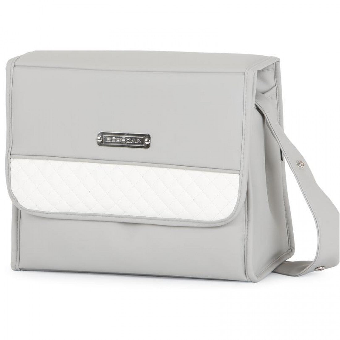 Bebecar Ip-Op Classic XL Trio - Silver Grey