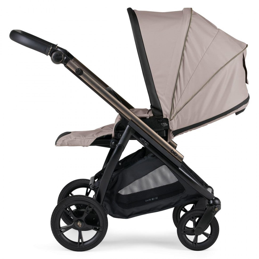 Bebecar Bib Trio - Caramel