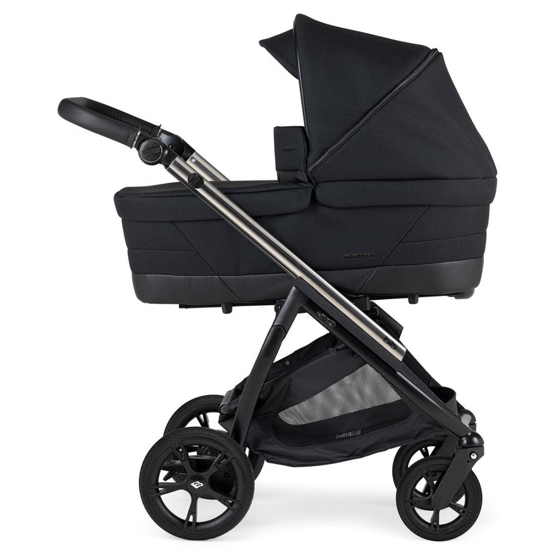 Bebecar Bib Trio - Black