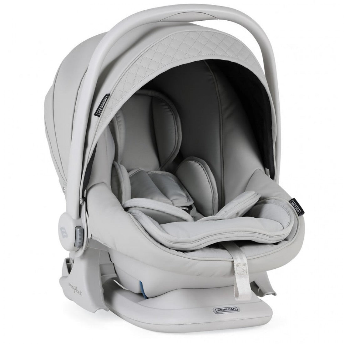 Bebecar Stylo Class+ Combination - Calm Grey