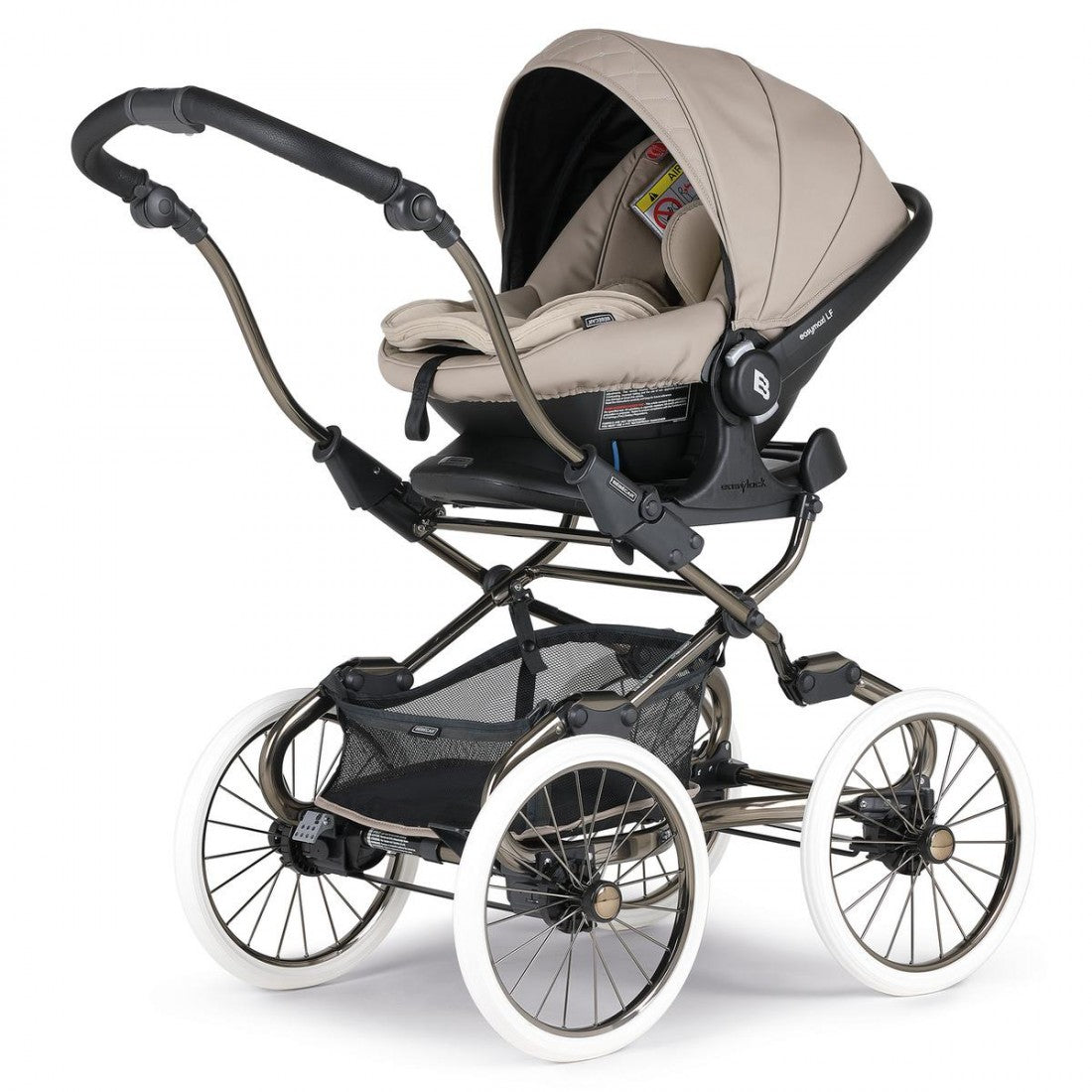 Bebecar Stylo Class+ Combination - Autumn Beige