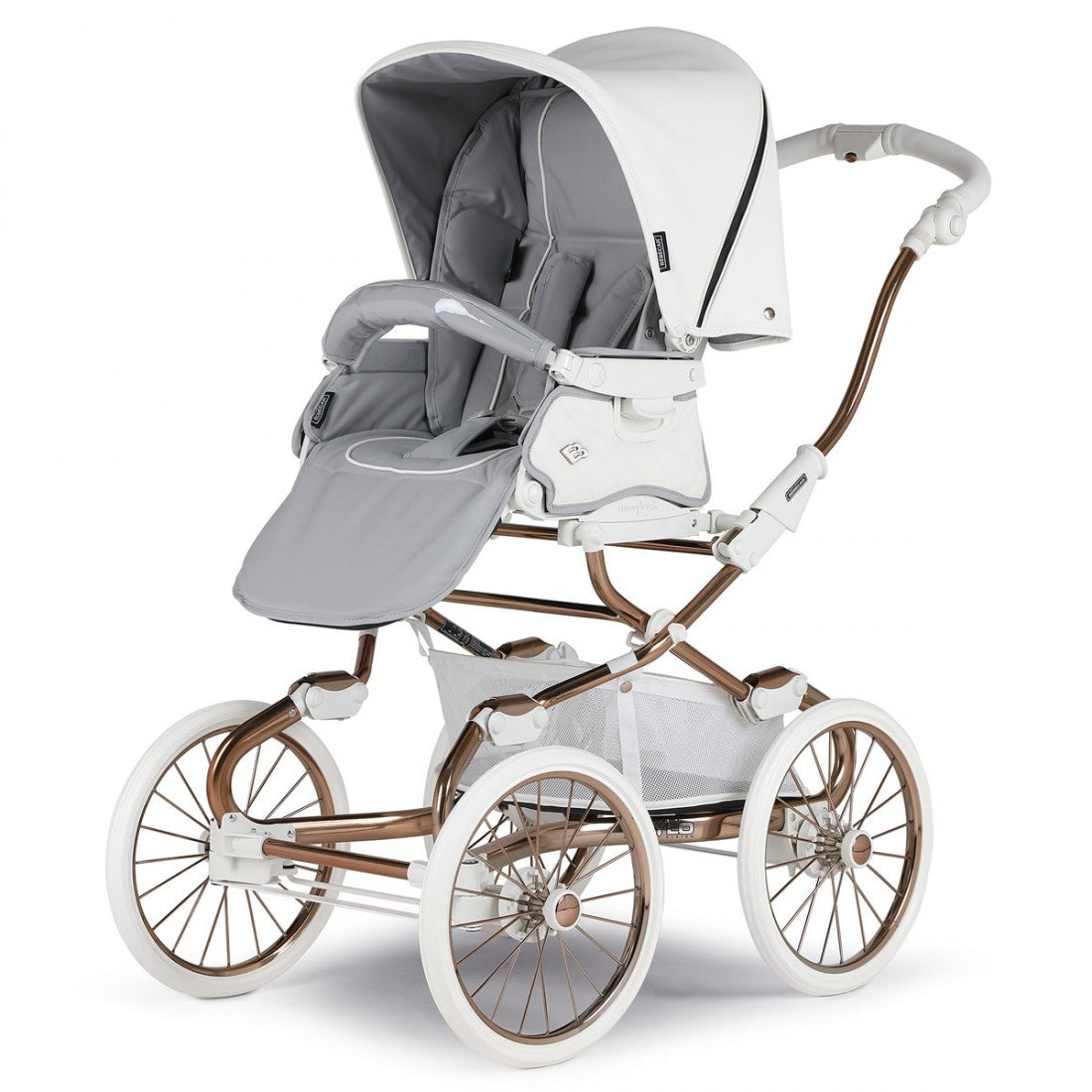Bebecar Stylo Class+ Combination - White Rose