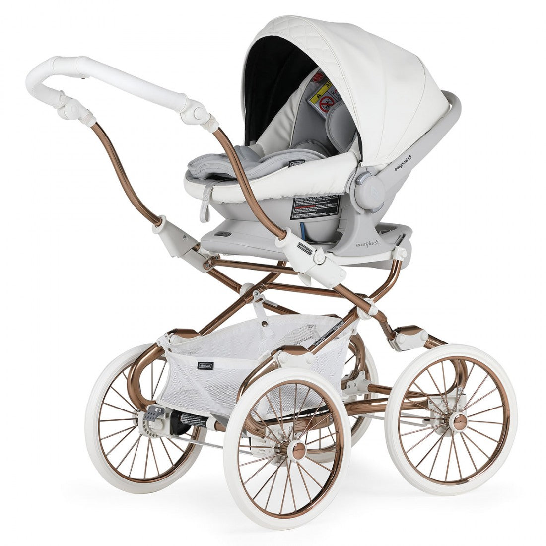 Bebecar Stylo Class+ Combination - White Rose