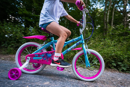 16" Girls Bike - Huffy So Sweet 16" Sky Blue