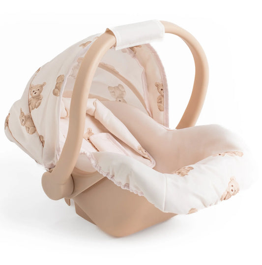 ROMA TEDDY DOLLS CAR SEAT