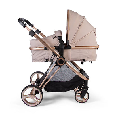 Push Me Pace i 3 in 1 Travel System - Latte