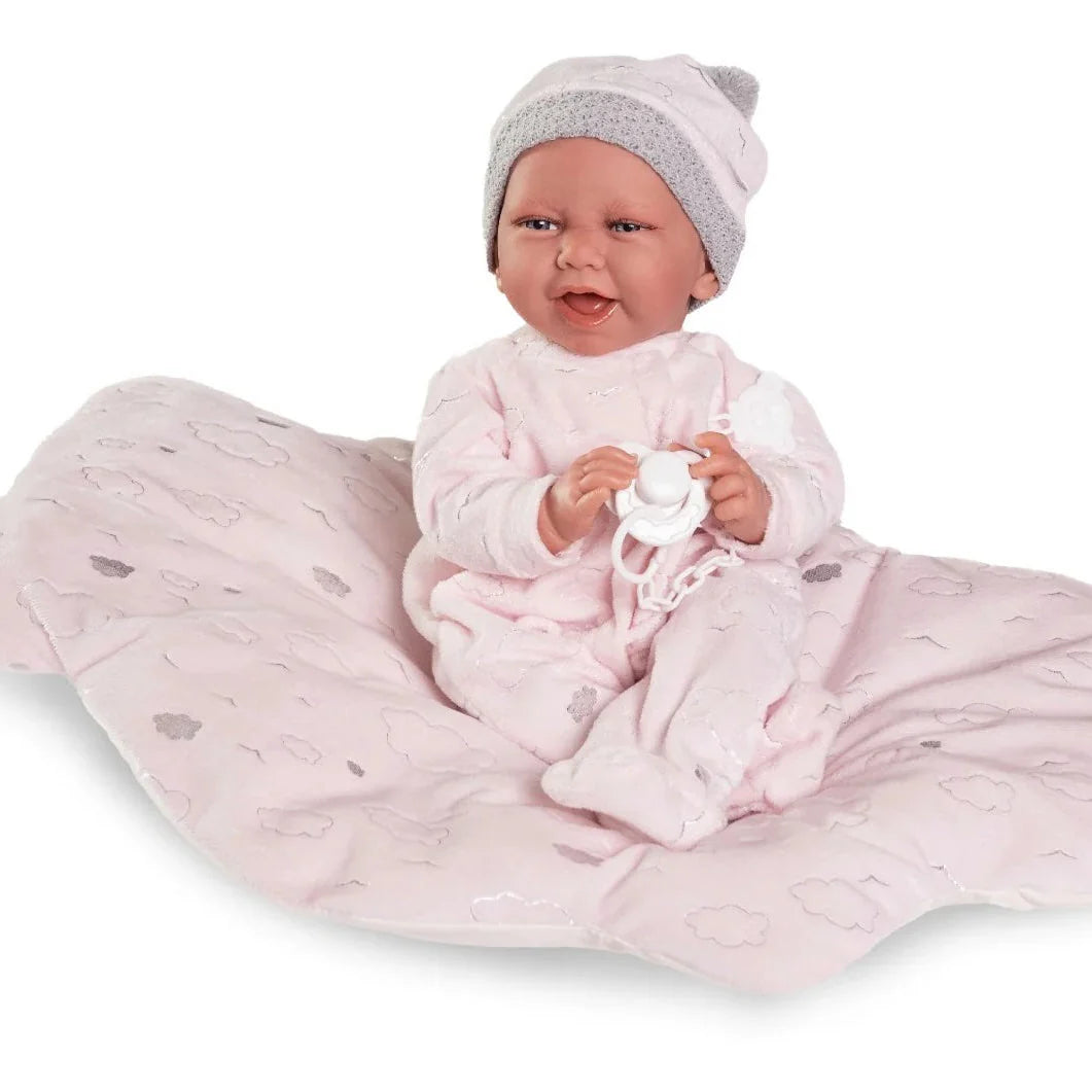 Antonio Juan Carla Doll - Soft Body with Cloud Cushion 42 cm