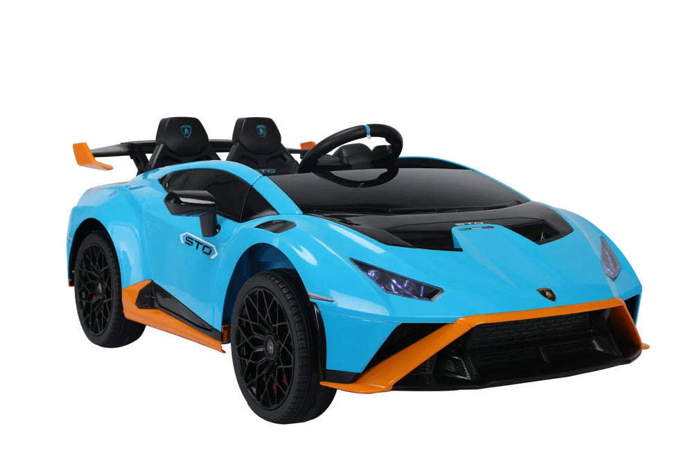 Lamborghini STO 24V Kids Ride on Car with Drift Option