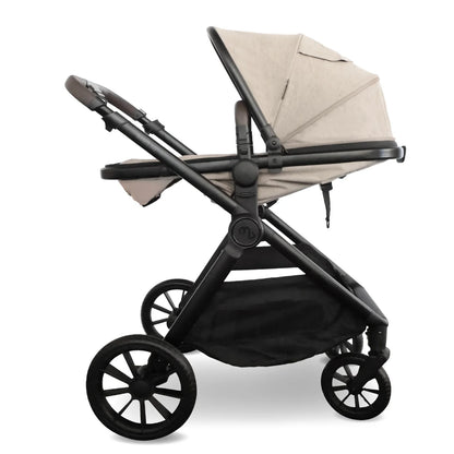 My Babiie MB220 3-in-1 Travel System with Base - Mink
