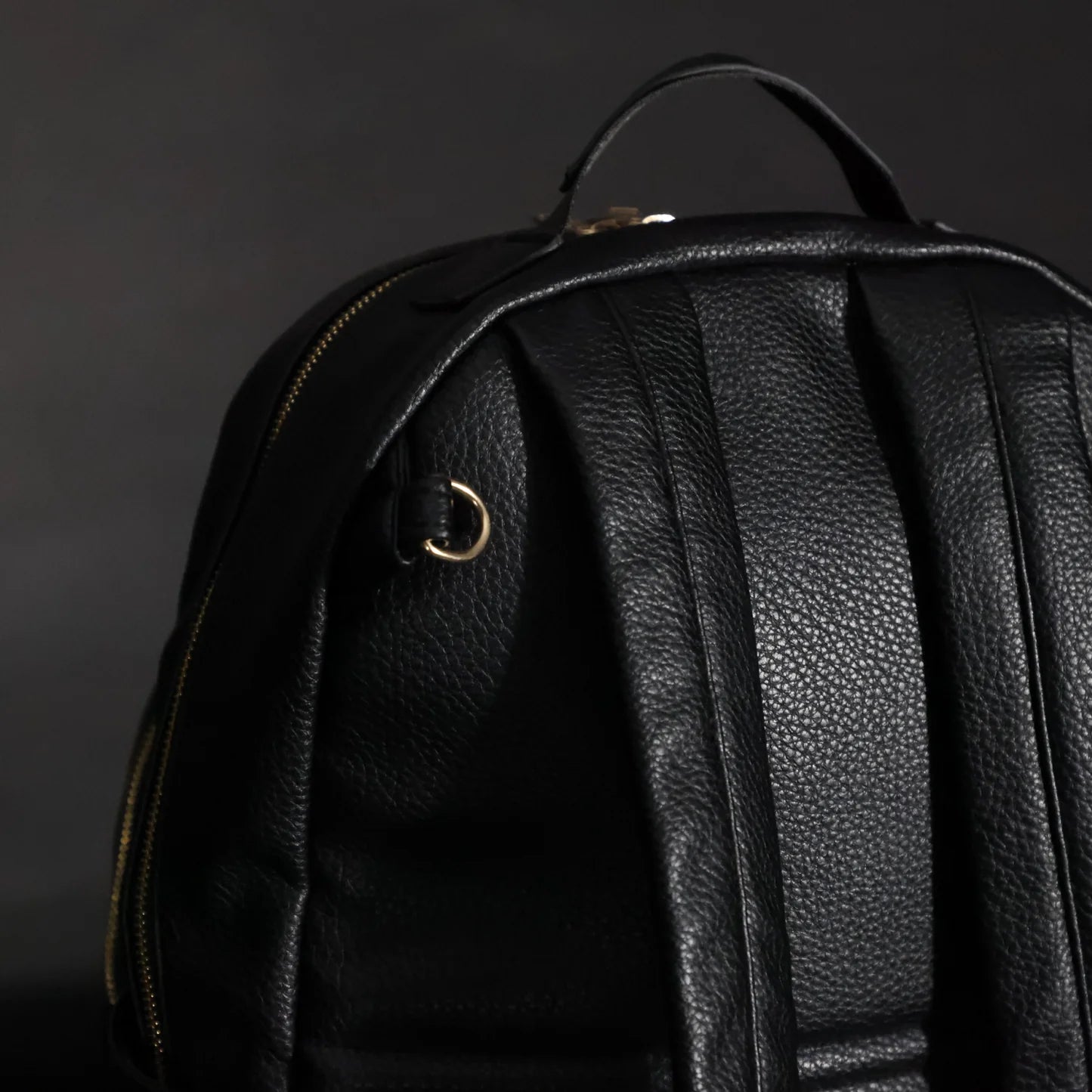 My Babiie Backpack Pro Changing Bag - Black / Gold