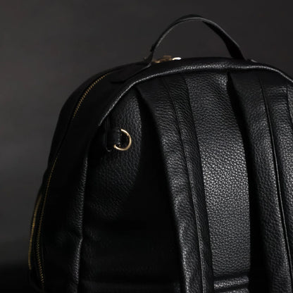 My Babiie Backpack Pro Changing Bag - Black / Gold