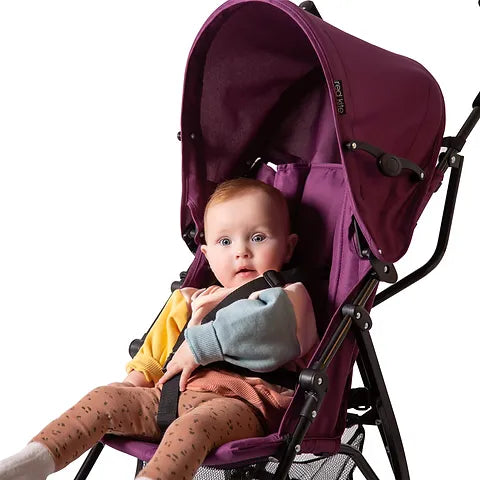 Push Me 2U Lightweight Stroller - Plum