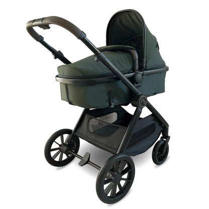 My Babiie MB220 2-in-1 Pramette - Forest Green